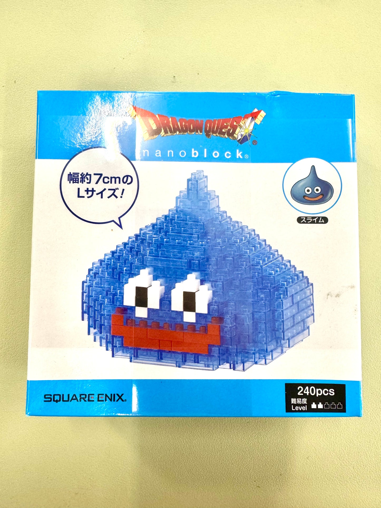 DragonQuest 史萊姆 nano block