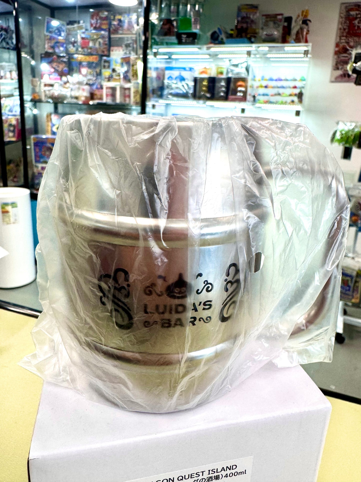 DragonQuest Island 金屬啤酒杯 (400ml)