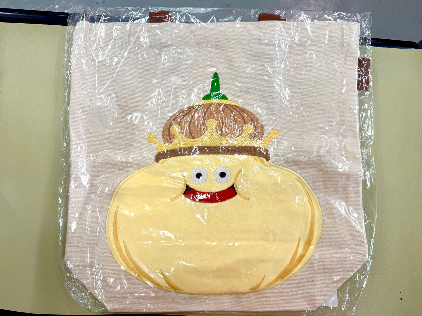 DragonQuest Island 洋蔥 史萊姆王 環保袋