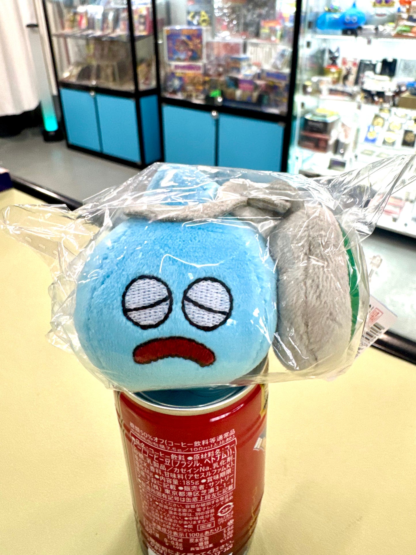 DragonQuest walk 史萊姆公仔 攰