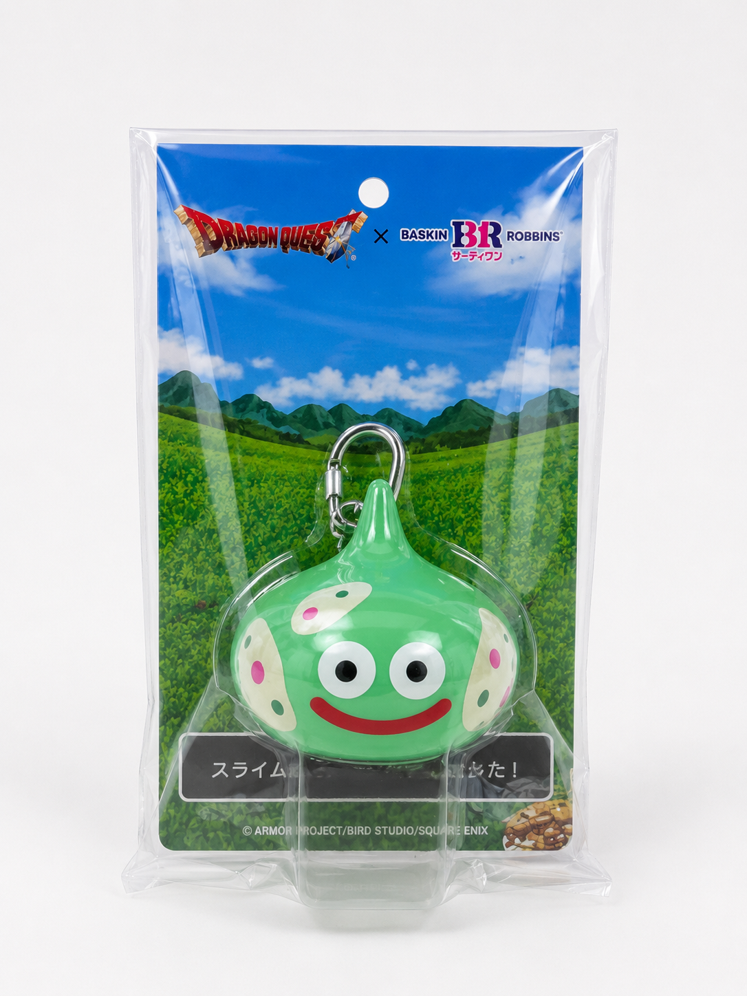 DragonQuest x Baskin 史萊姆 公仔