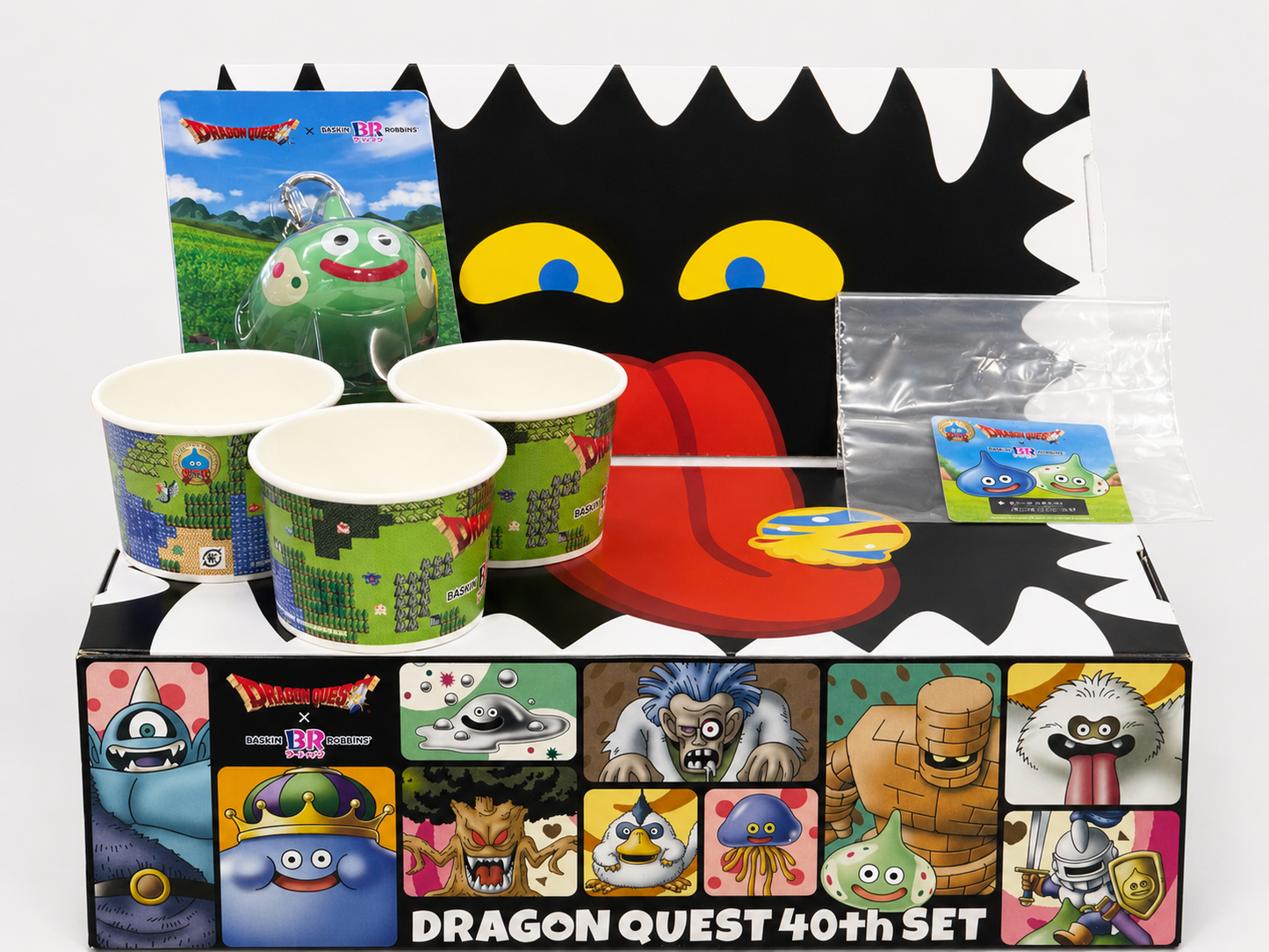 DragonQuest x Baskin 史萊姆 Set
