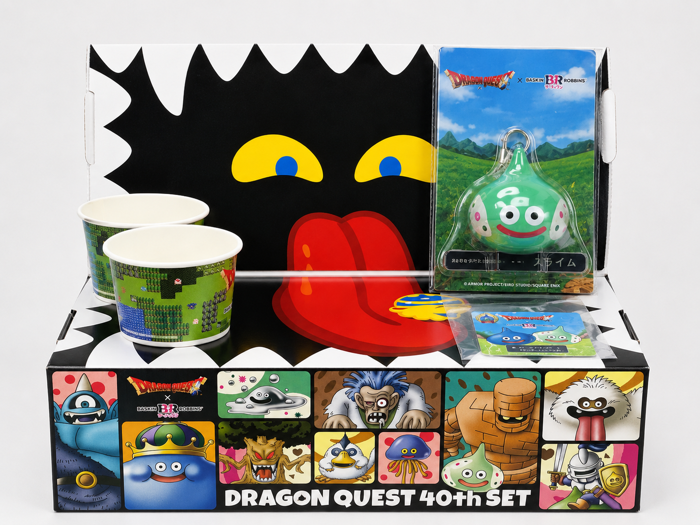 DragonQuest x Baskin 史萊姆 Set2