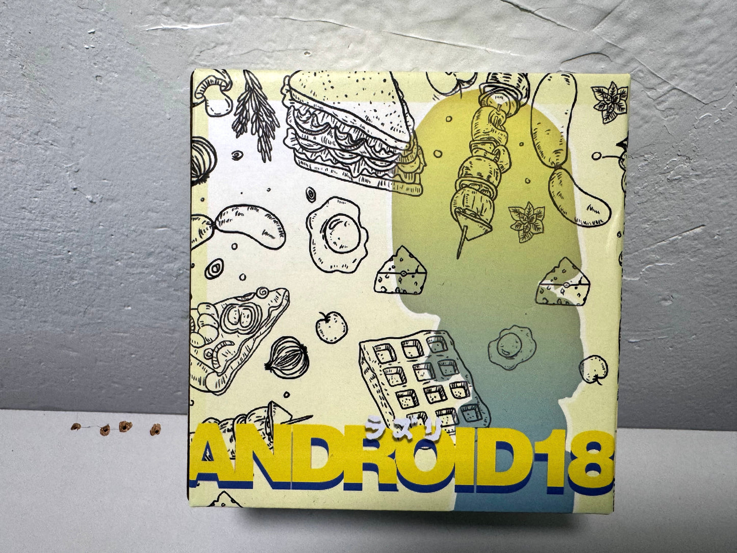 Dragonball_GK League 18號餐桌