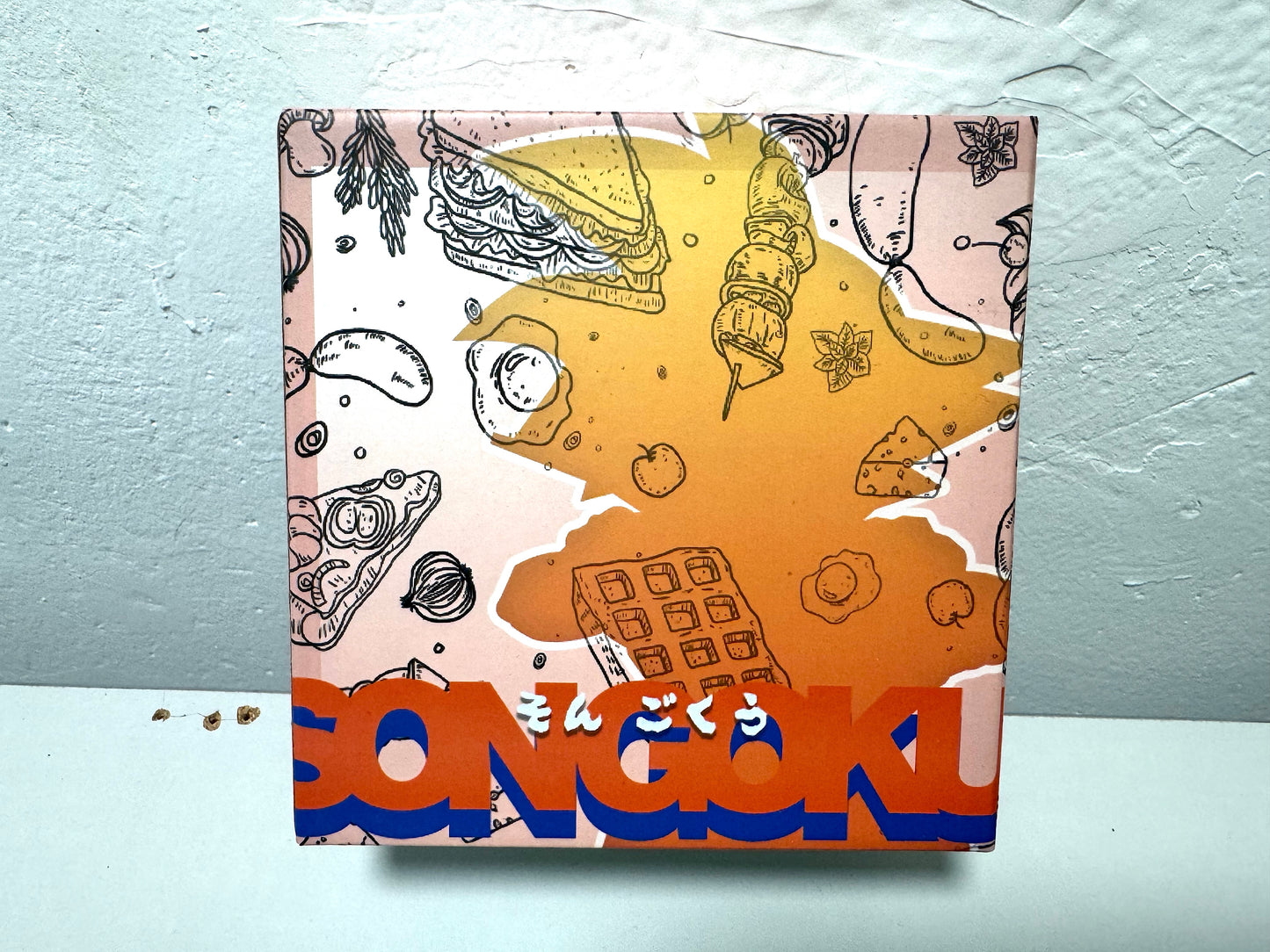 Dragonball_GK League 悟空 食飯