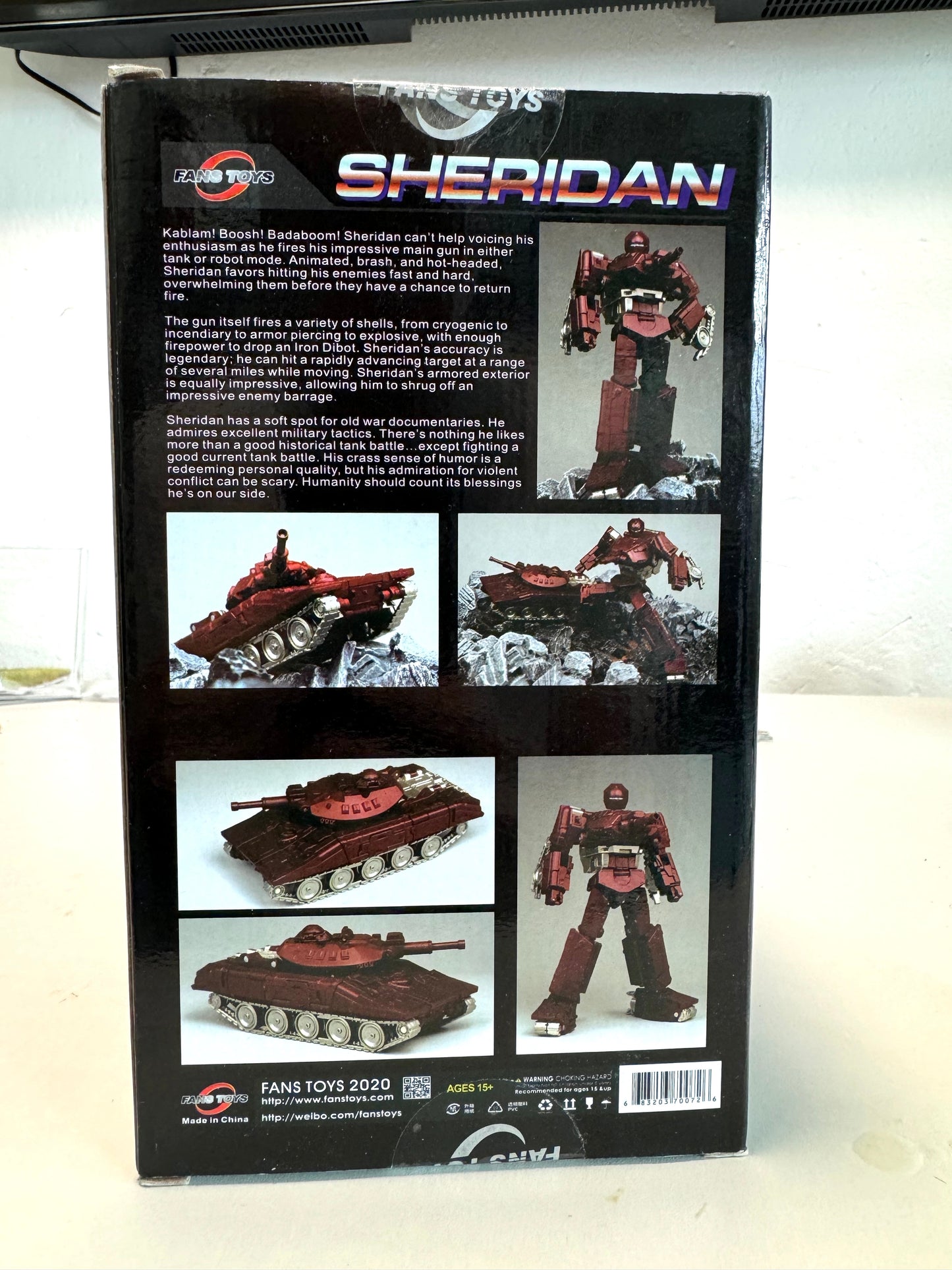 FansToys FT-41 Sheridan