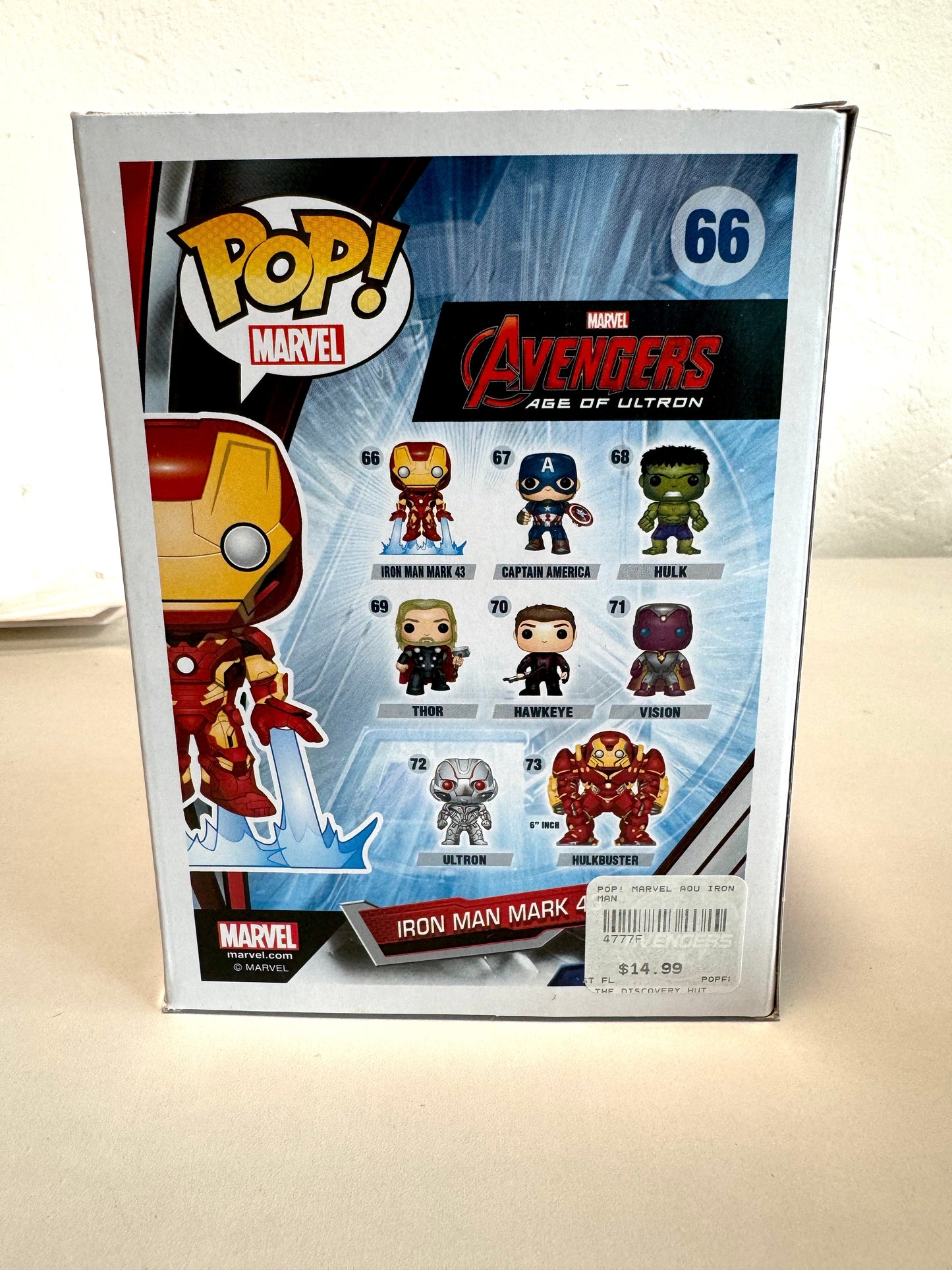 Funko Pop - Iron man Mark 43