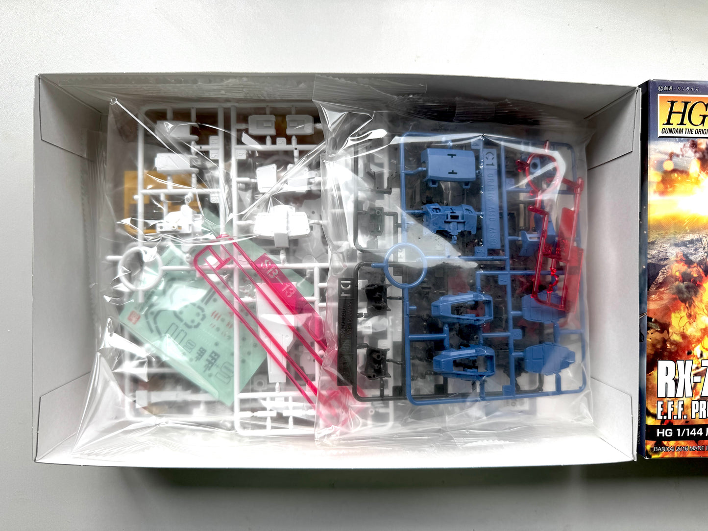 Gundam HG Origin RX78-01 (N) Gundam Local Type