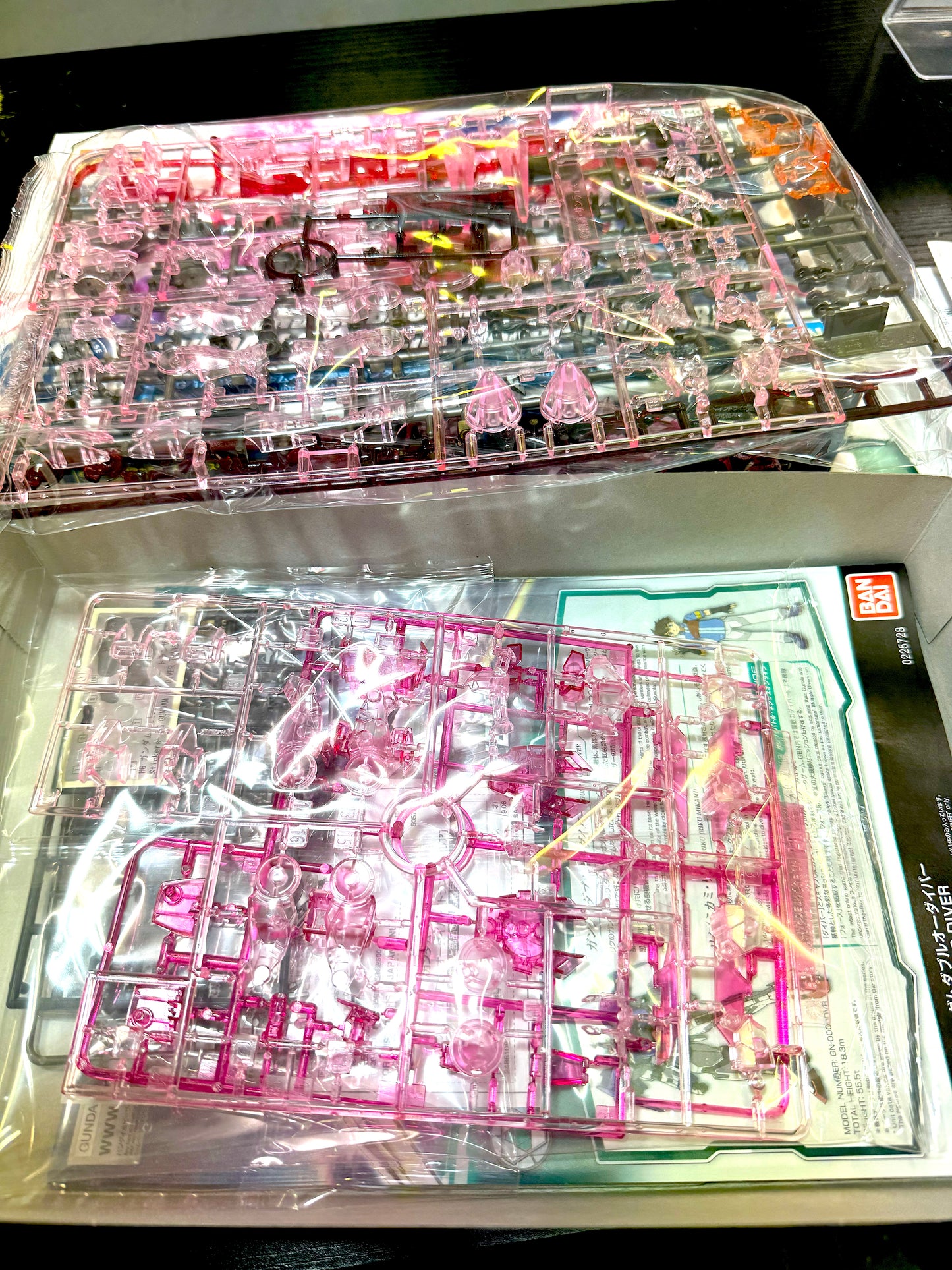 Gundam _ Gundam 00 Diver (Trans-AM Clear) Gundam Base