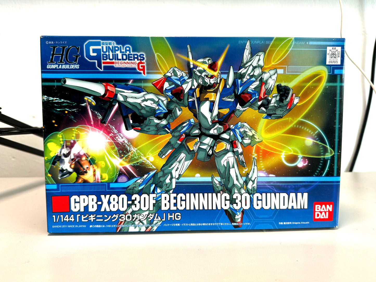 Gundam_Gunpla Builders GPB-X80-30F Beginning 30 Gundam