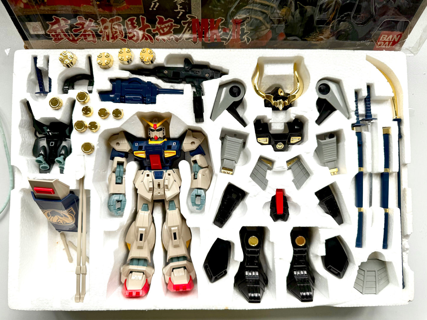 Gundam 武者頑駄無鎧 武者頑駄無クロスMK II