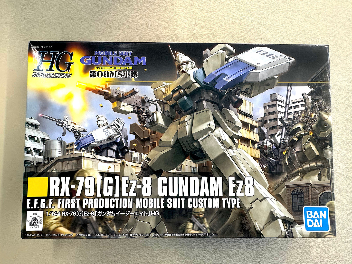 HG - RX-79(G) Ez-8 Gundam Ez8