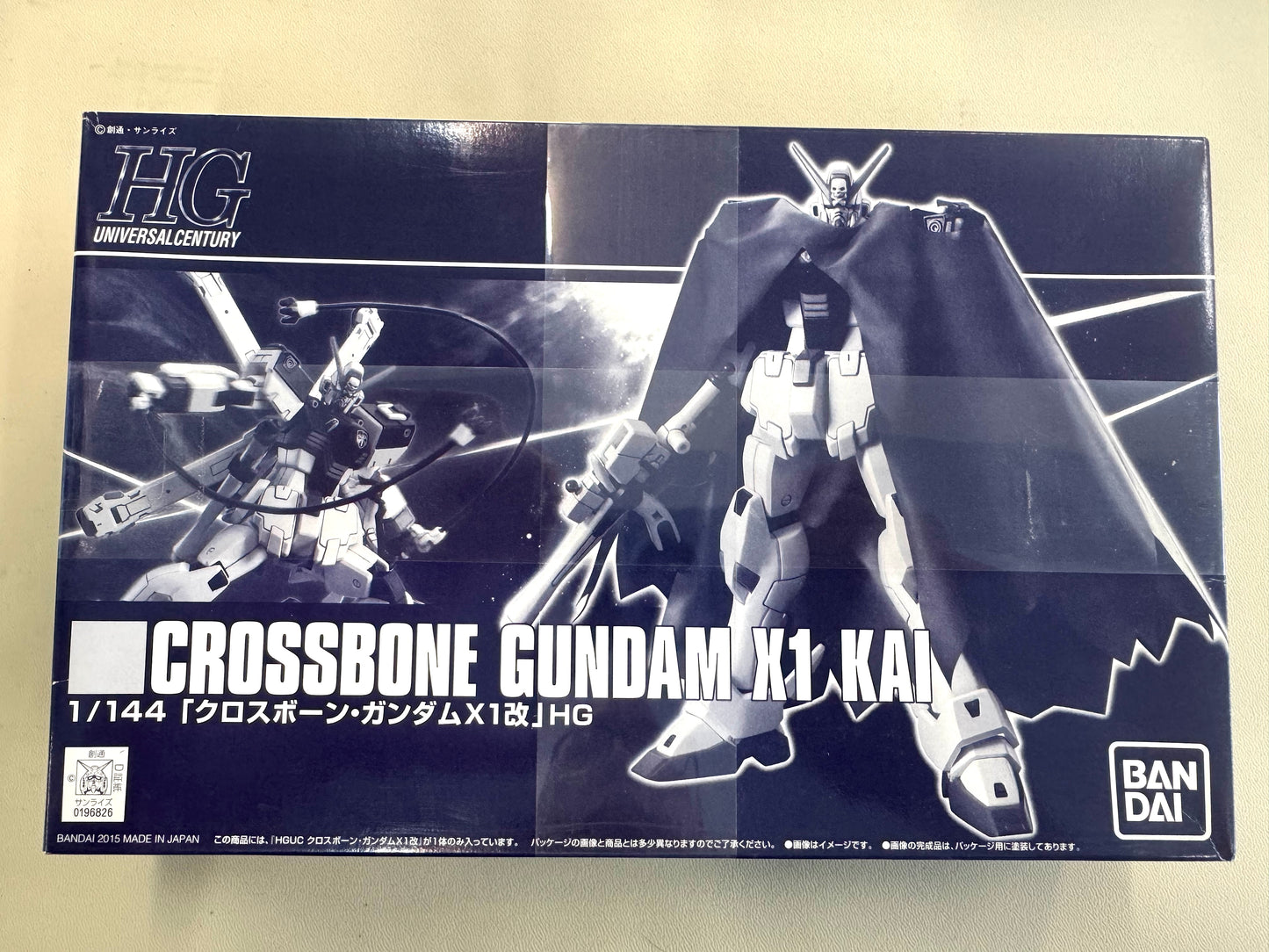 HGUC Limited) Crossbone-Gundam X1 Kai