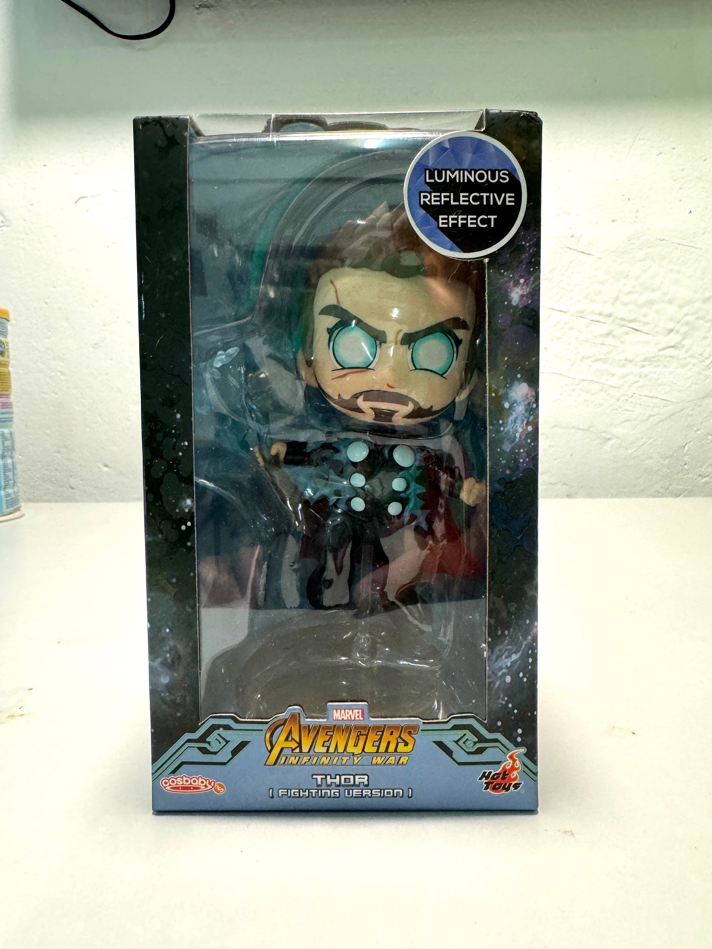 Hot Toys Cosbaby Thor (Fighting Version)