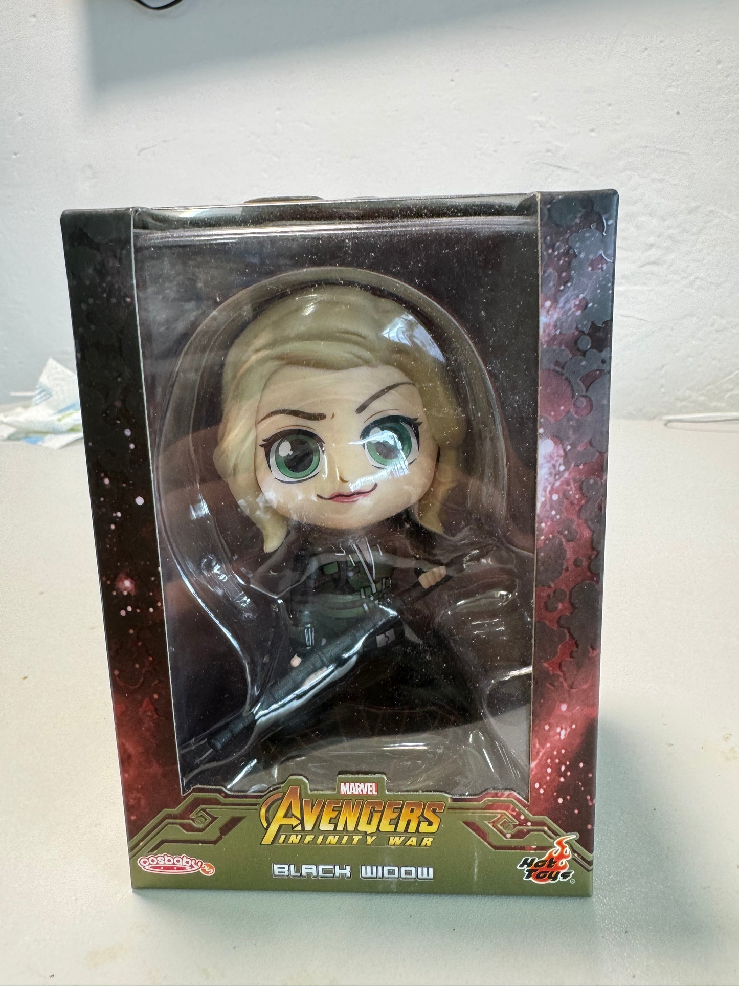 Hot Toys Cosbaby Marvel Avengers Endgame Black Widow