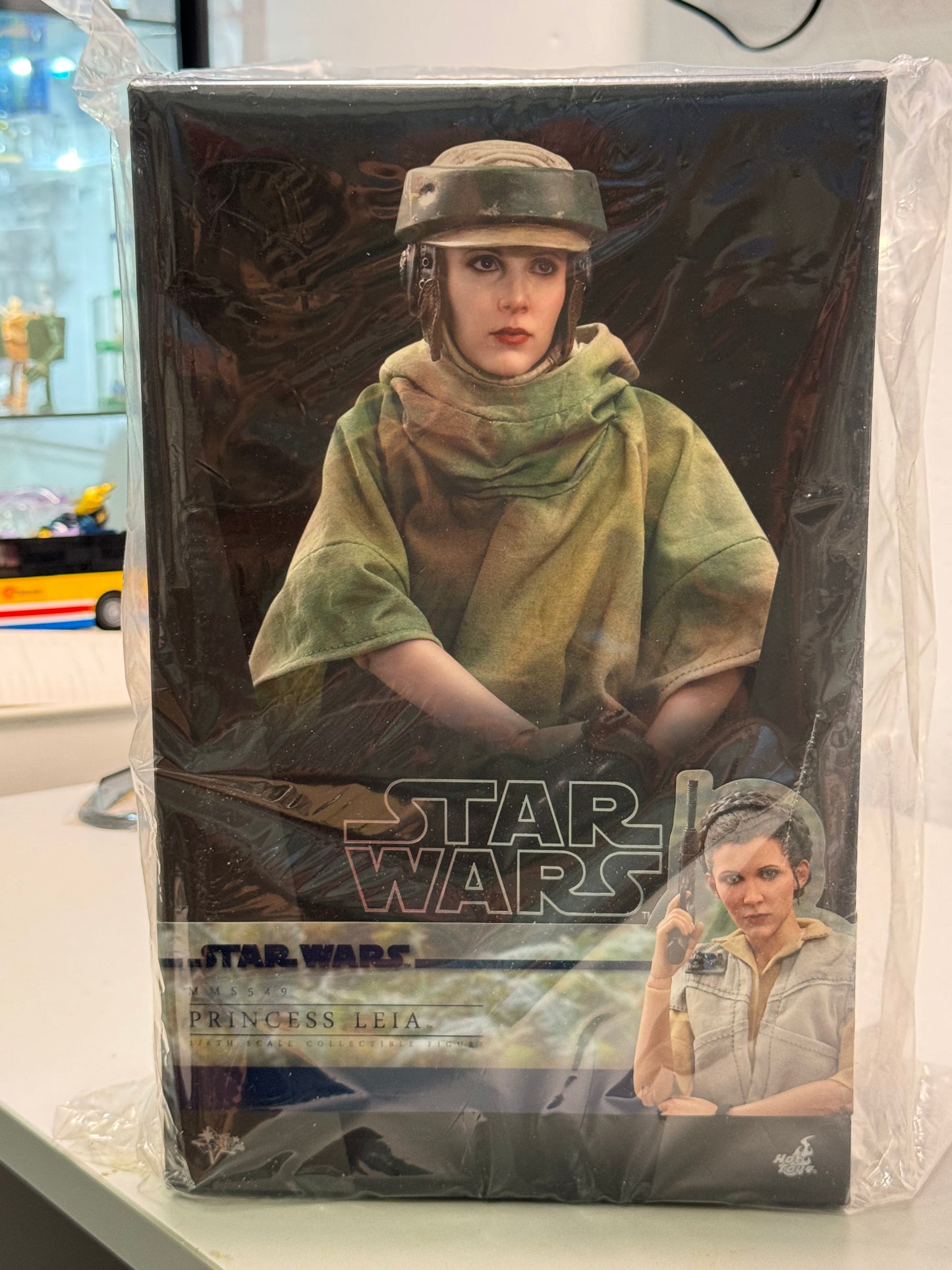 Hottoys Starwar 1/6 MMS549 Star Wars Princess Leia