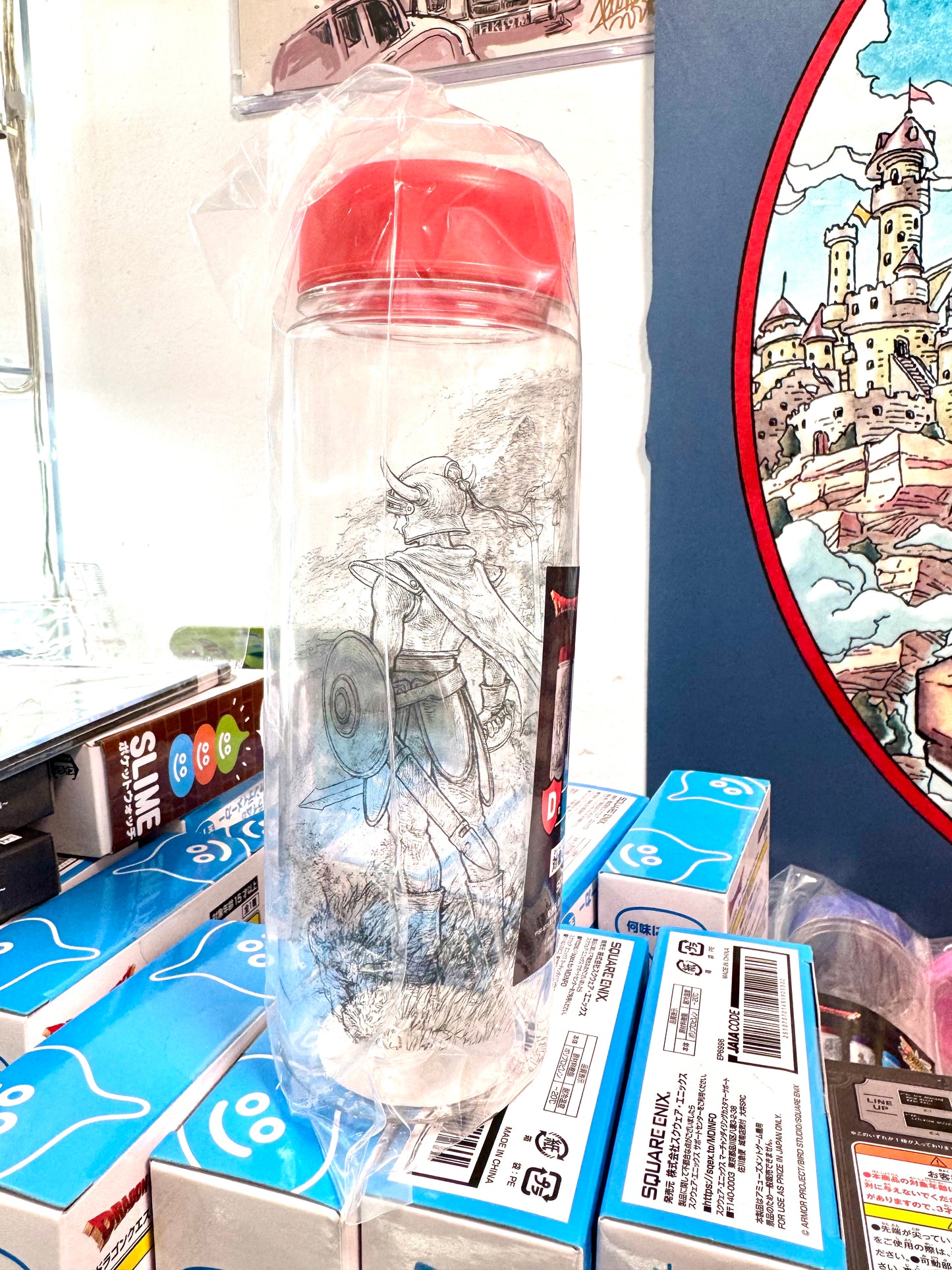 DragonQuest 2025 - D 賞 - 水樽 - 紅