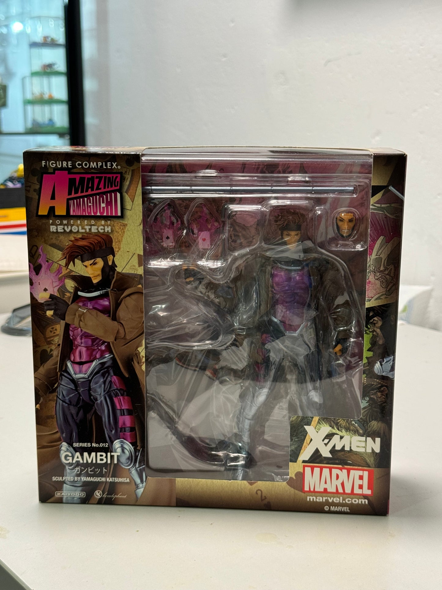 Kaiyodo No.12 Amazing Yamaguchi X-men - Gambit