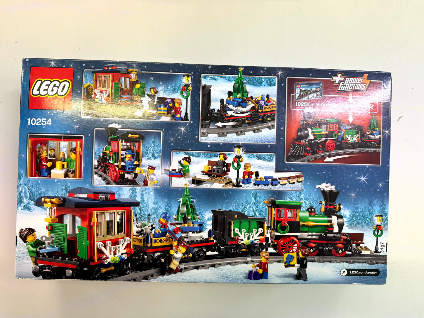 Lego 10254 Winter Holiday Train