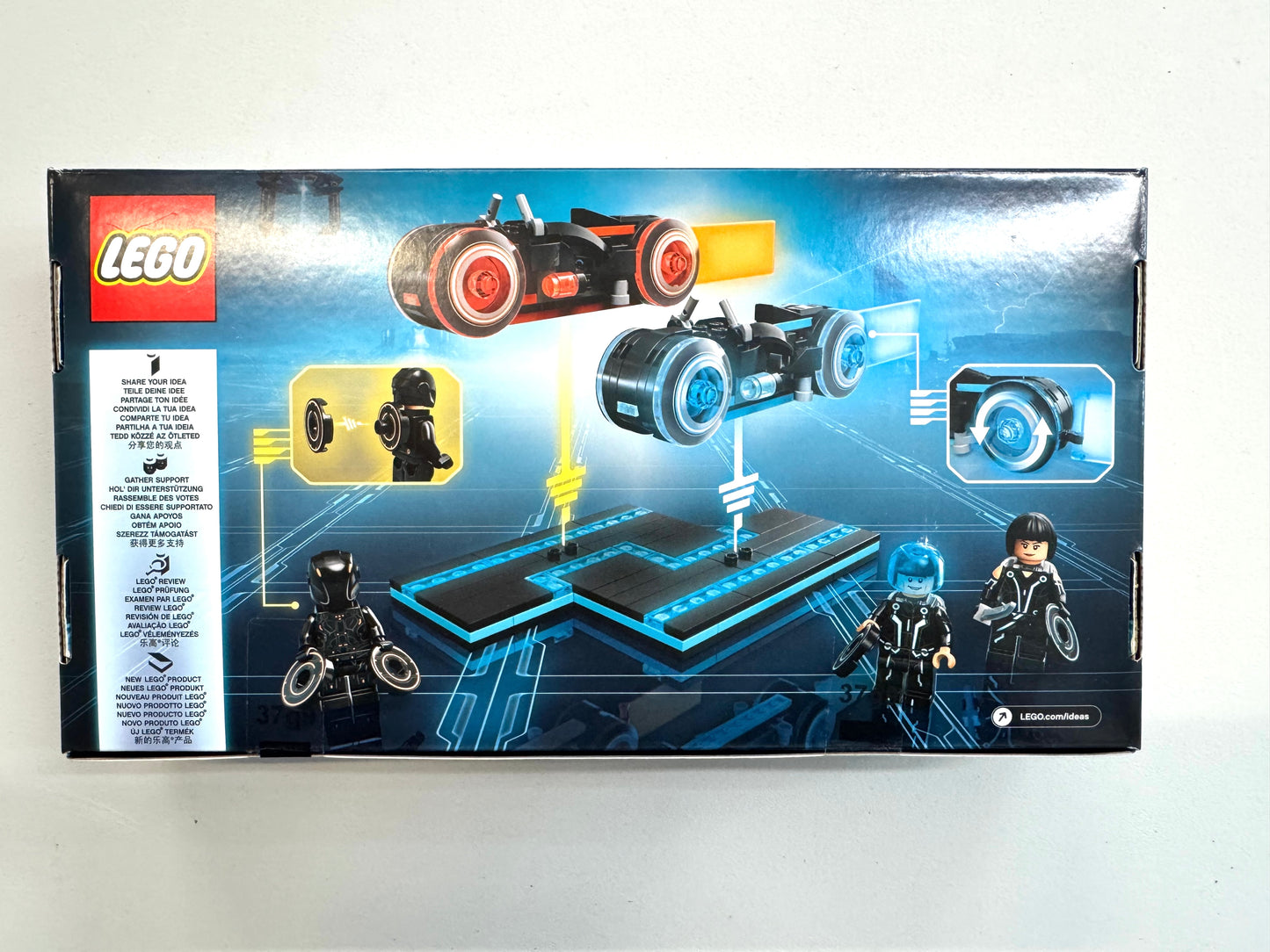 Lego 21314 Disney Tron Legacy