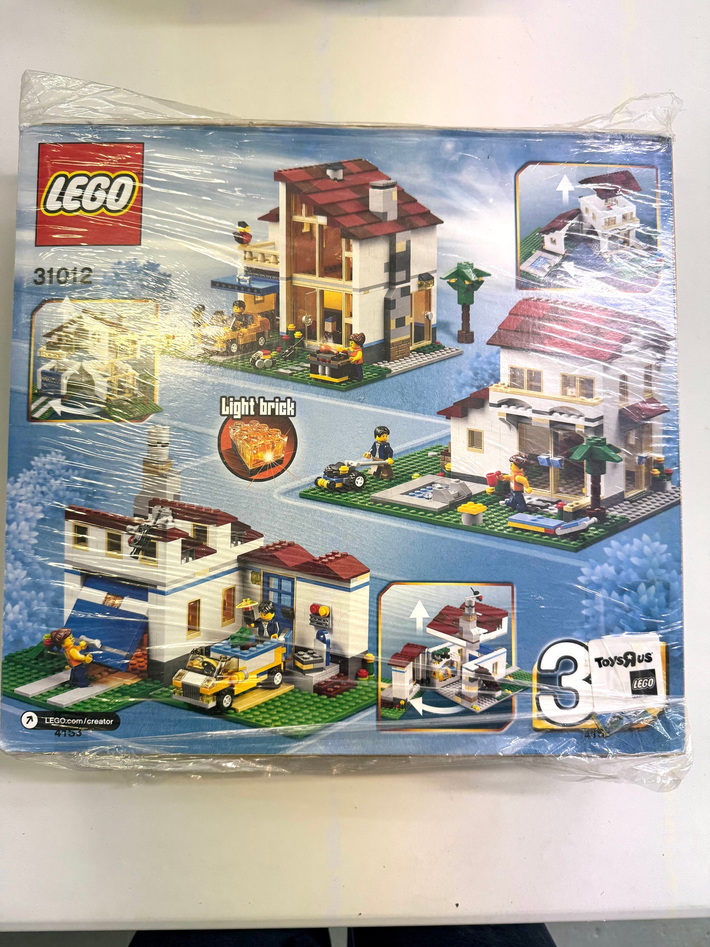 Lego 31012 Creator 3 in 1 Family House