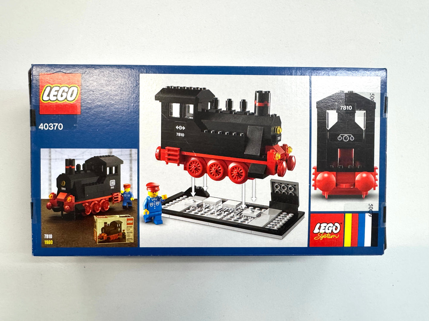 Lego 40370 40th years Steam Engine Train