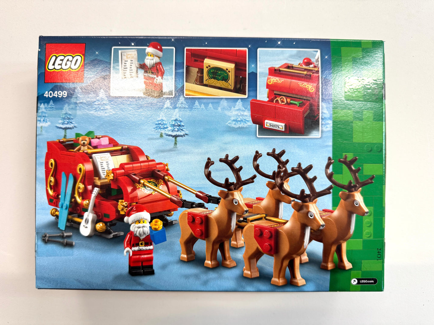 Lego 40499 Santa's Sleigh