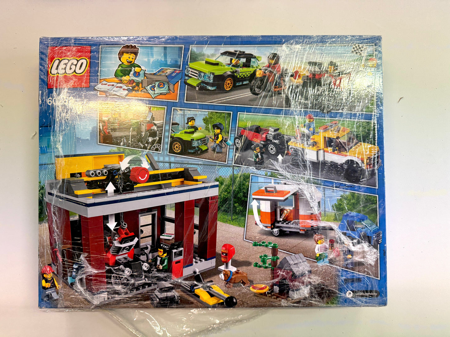 Lego 60258 City Tuning Workshop