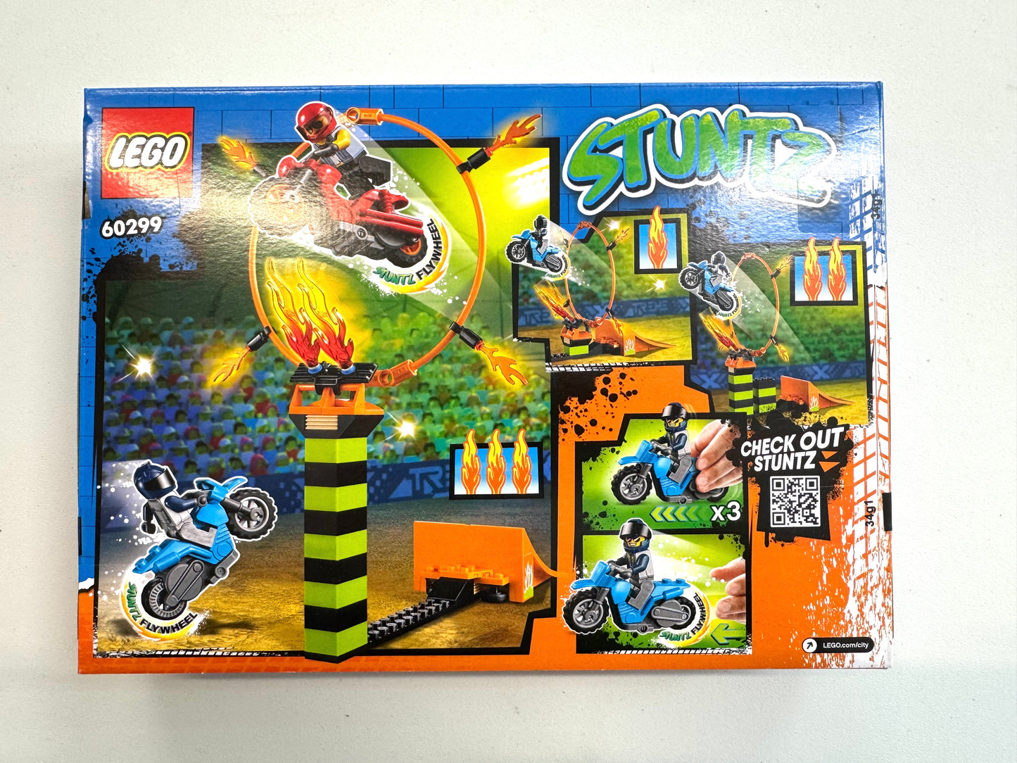 Lego 60299 City Stunt Competition