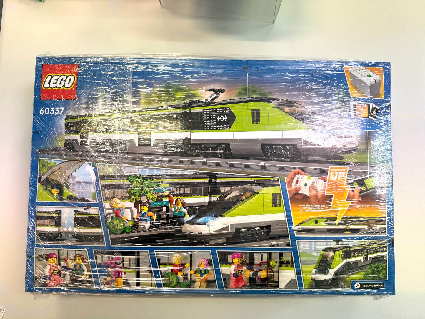 Lego 60337 Express Passenger Train