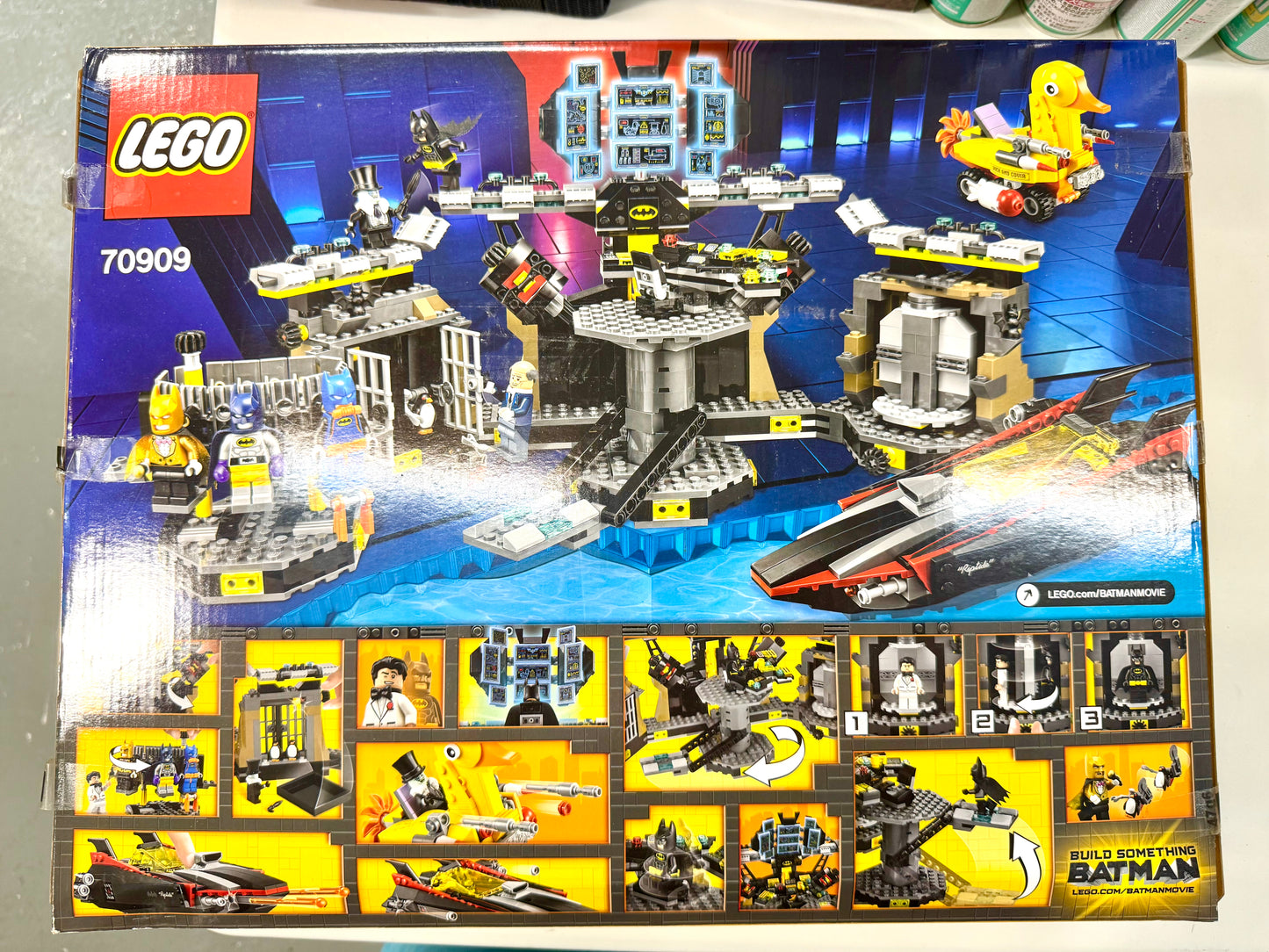 Lego Batman_70909