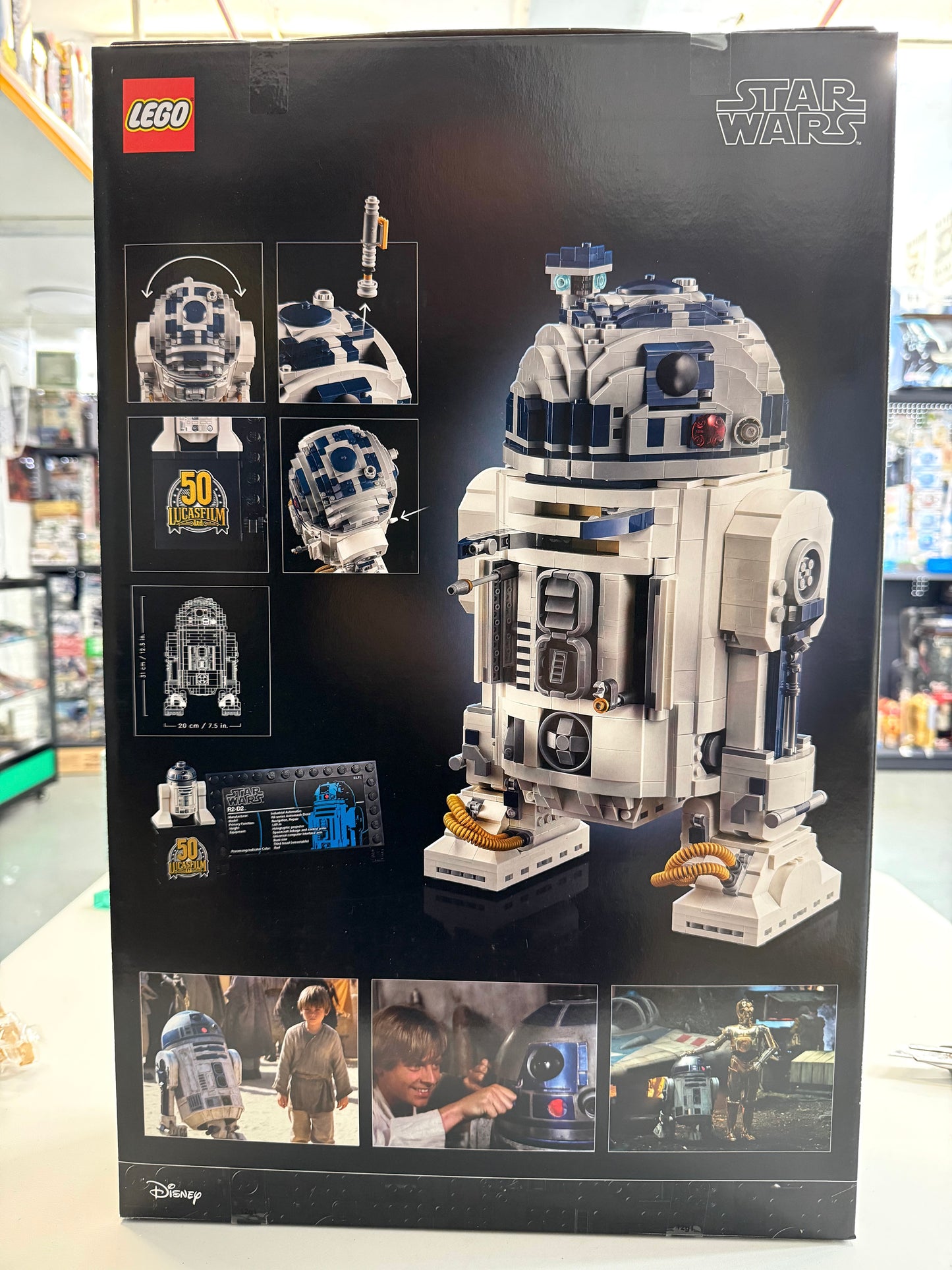 Lego 75308 StarWar R2-D2 (新版)