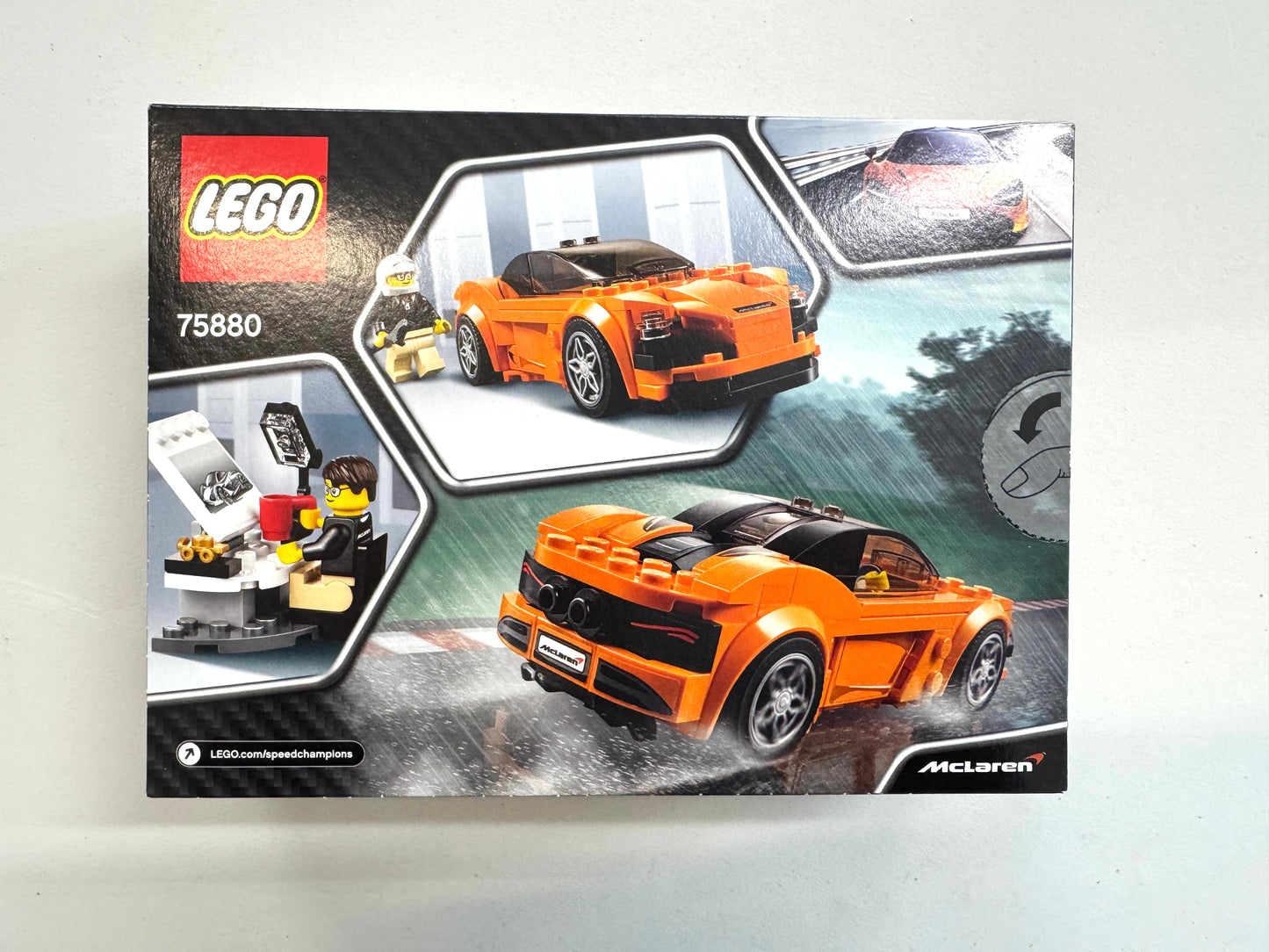 Lego 75880 Speed Champions McLaren 720S