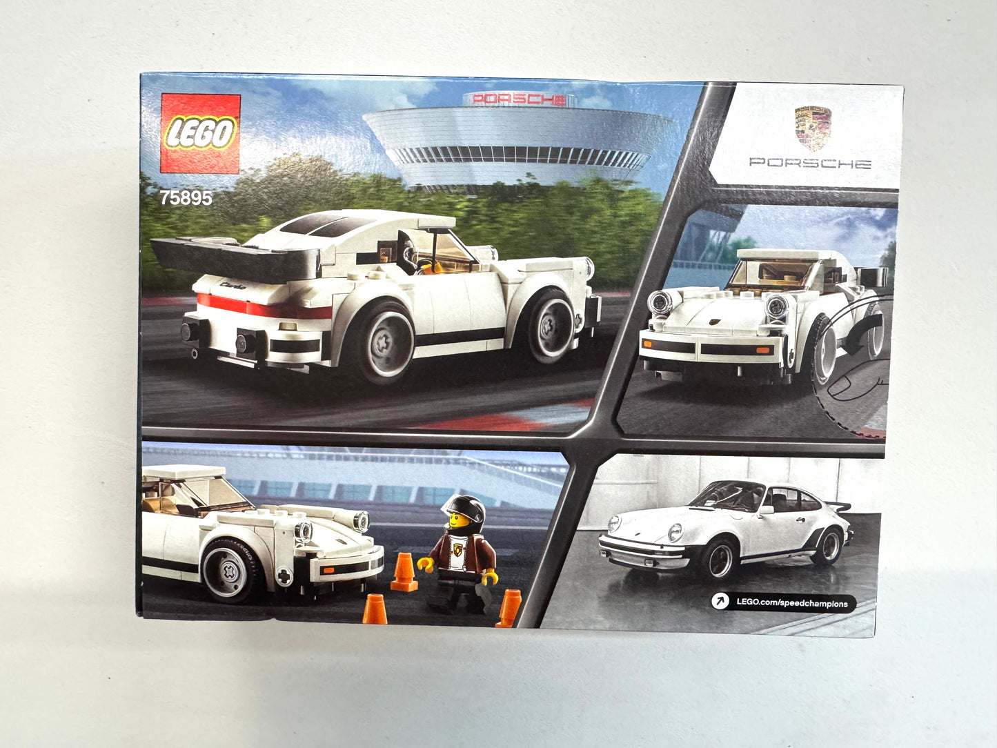 Lego 75895 Speed Champions 1974 Porsche 911 Turbo 3.0