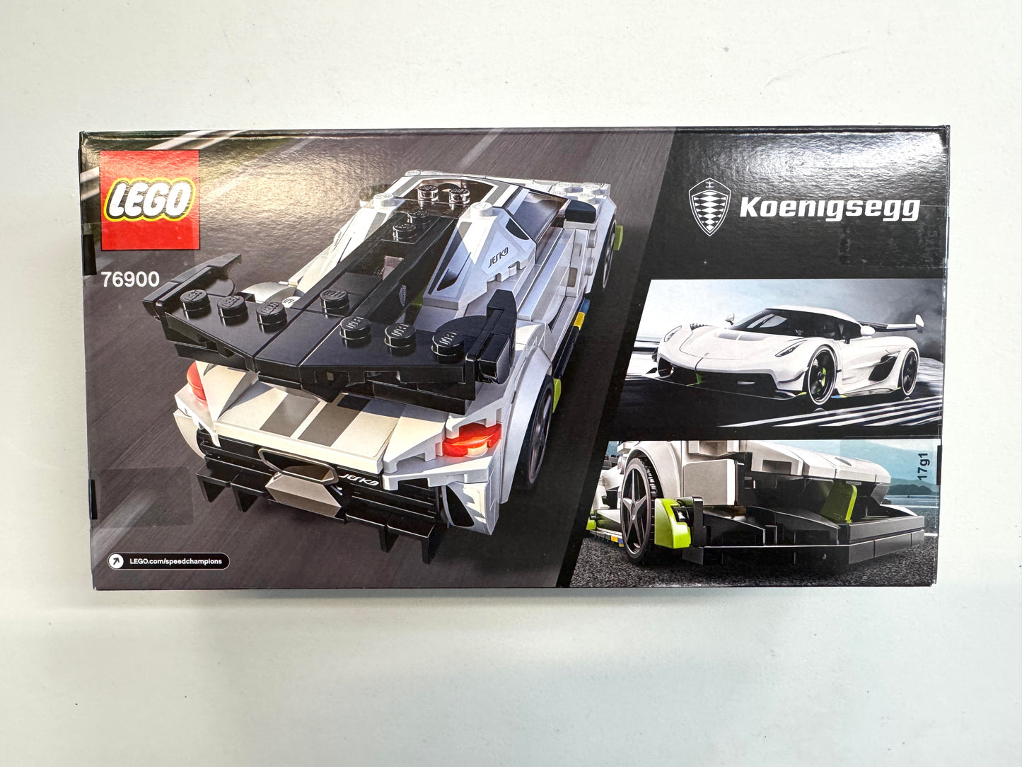Lego 76900 Speed Champions Koenigsegg Jesko