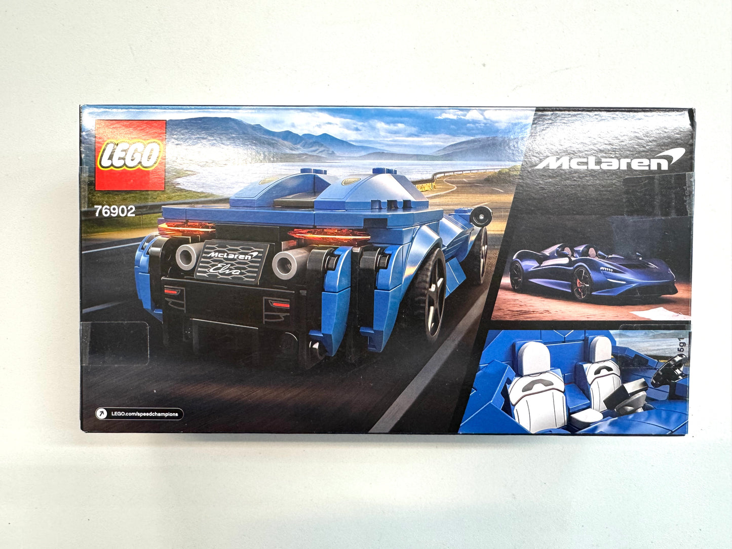 Lego 76902 Speed Champions McLaren Elva