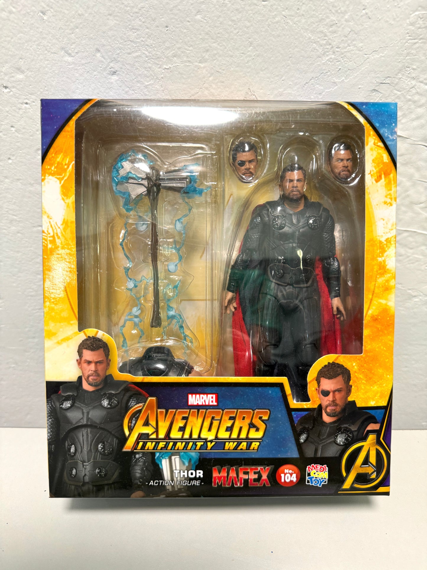 Medicom Toy_MAFEX Avengers Infinity War_Thor_No.104