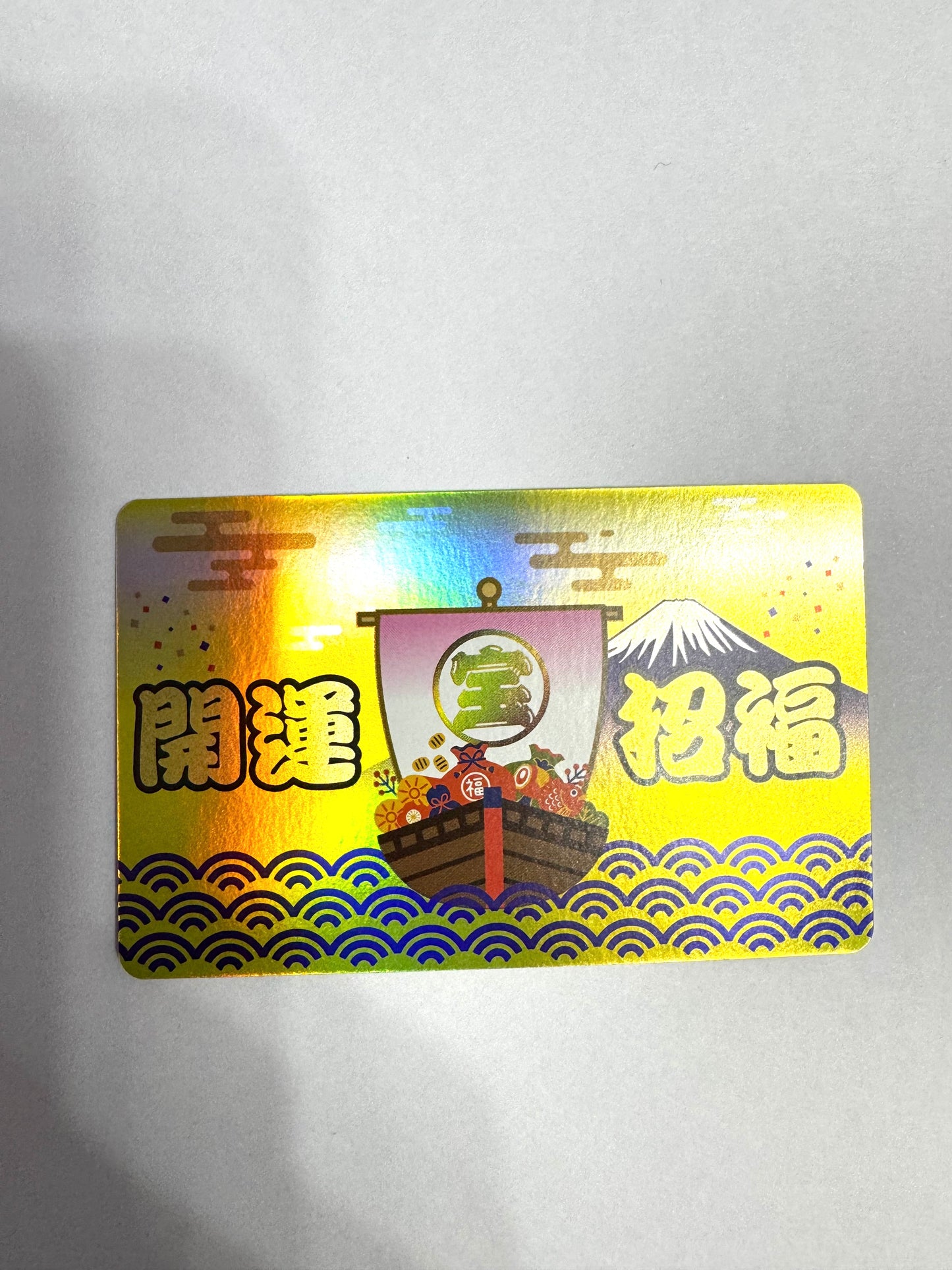 Melody 開運招福 Card