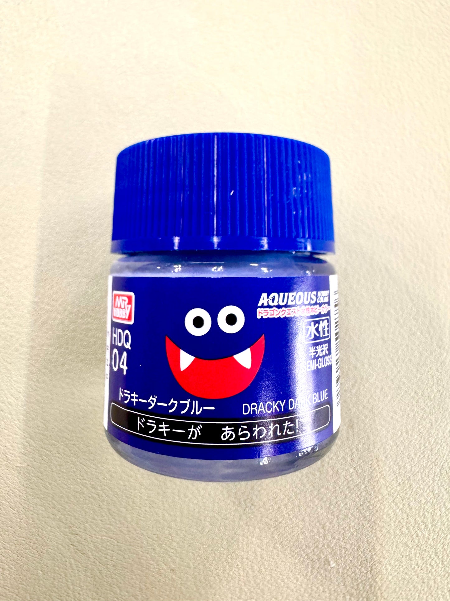 Mr Hobby - DragonQuest HDQ04 史蝙蝠藍色 水性油 (半光澤)