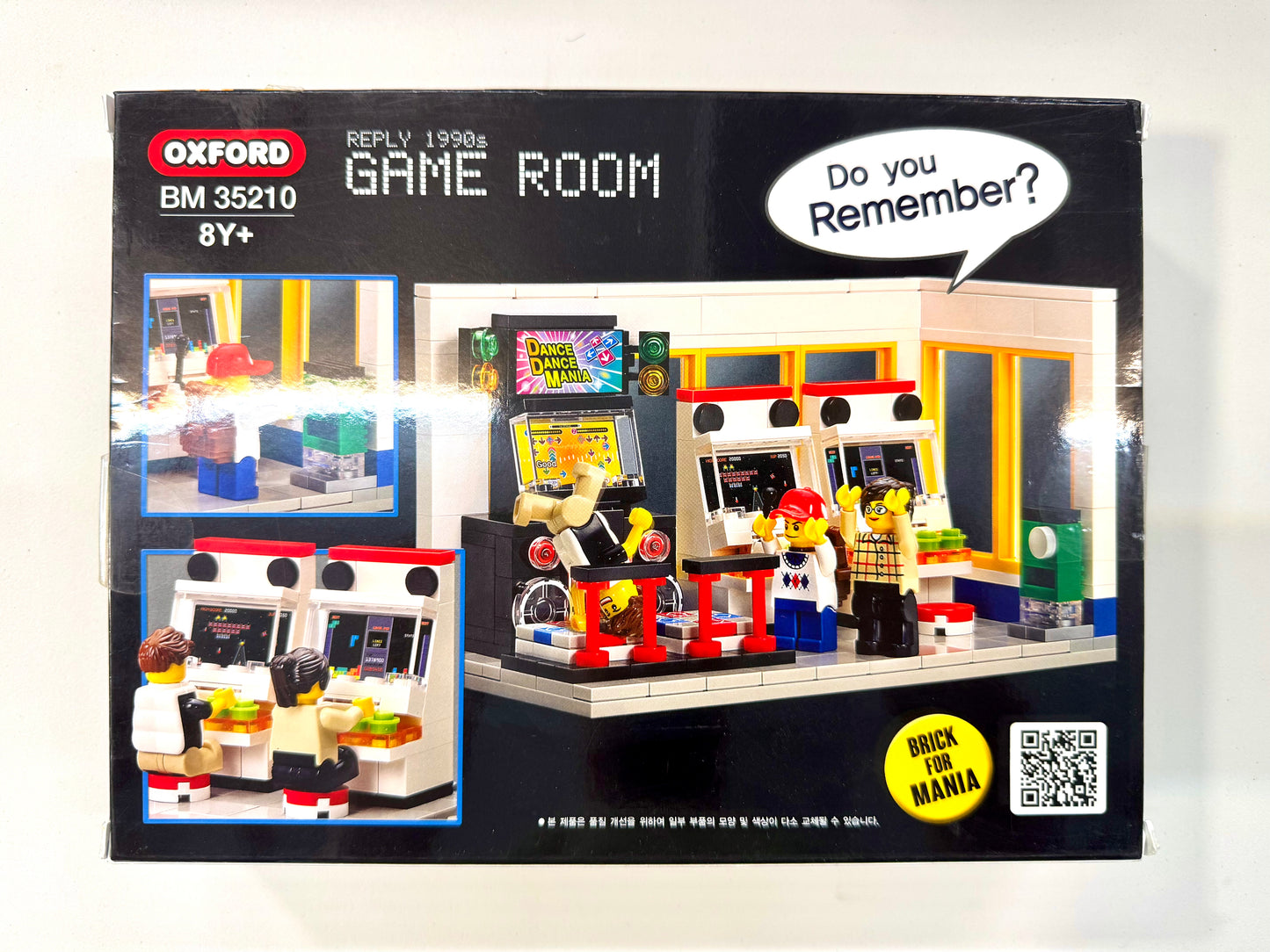 OXFORD 90s GAME ROOM