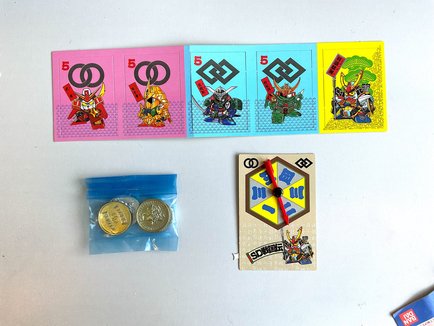 SD Gundam - SD 戰國傳 其之弍 城塞前之攻防戰 棋