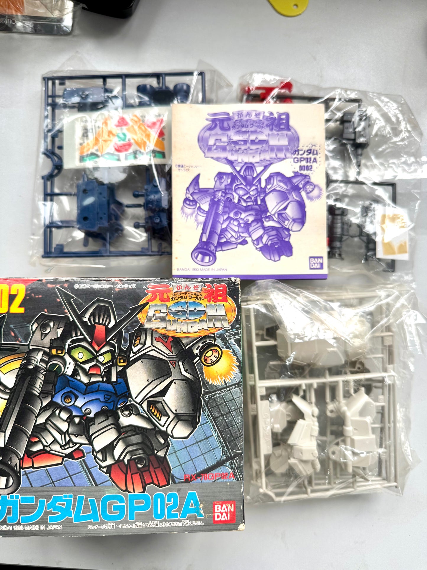 SD Gundam 元祖 0002 GP02A