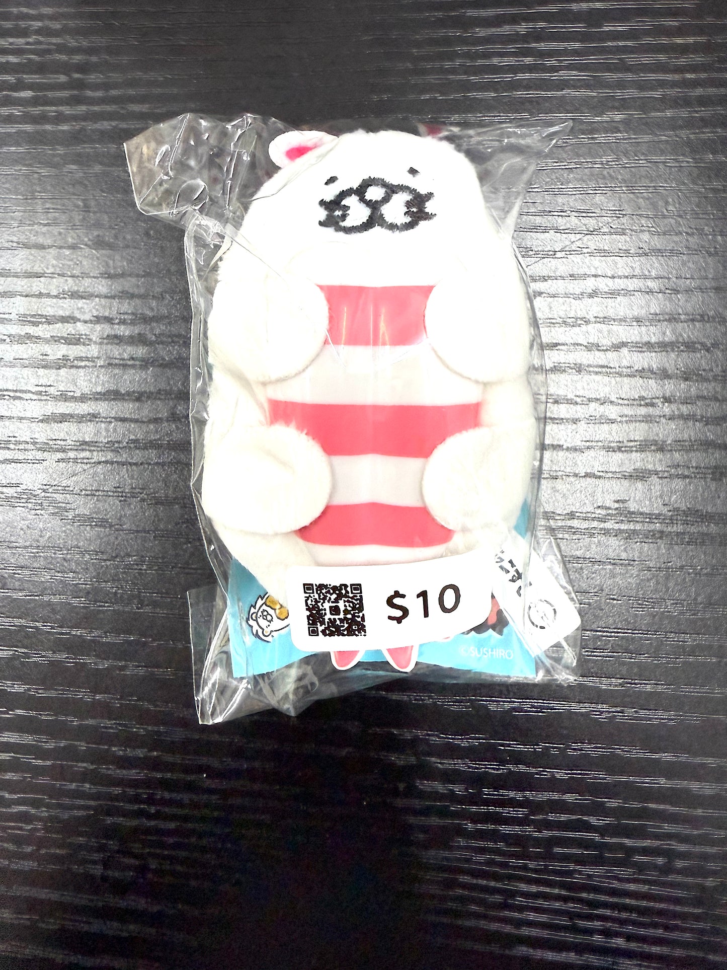 壽司郎 Sushiro 萌抱壽司 掛飾 公仔 熟蝦款