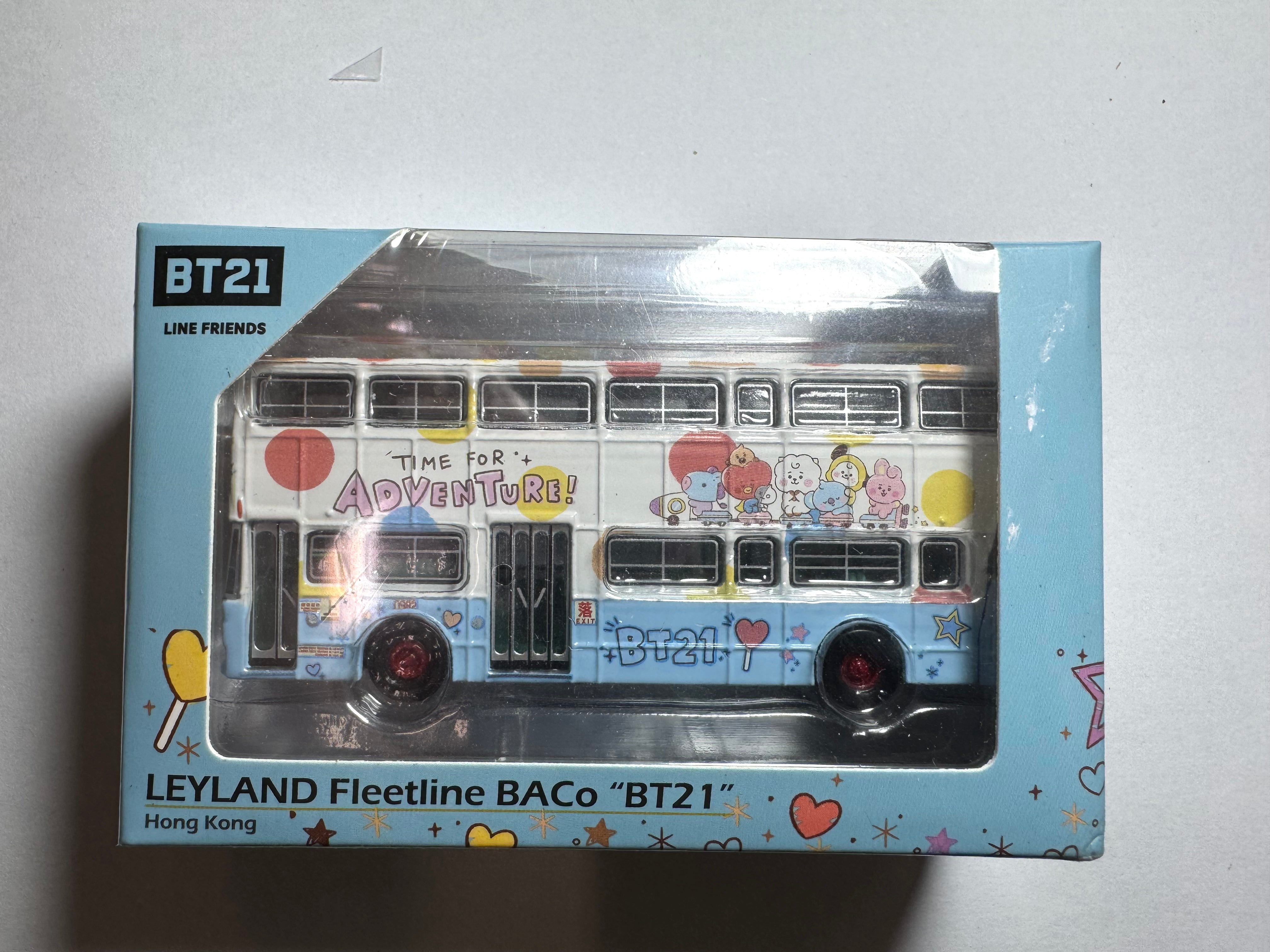 Tiny Leyland Fleetline BACo BT21 46M tiny-leyland-fleetline-baco-bt21-46m