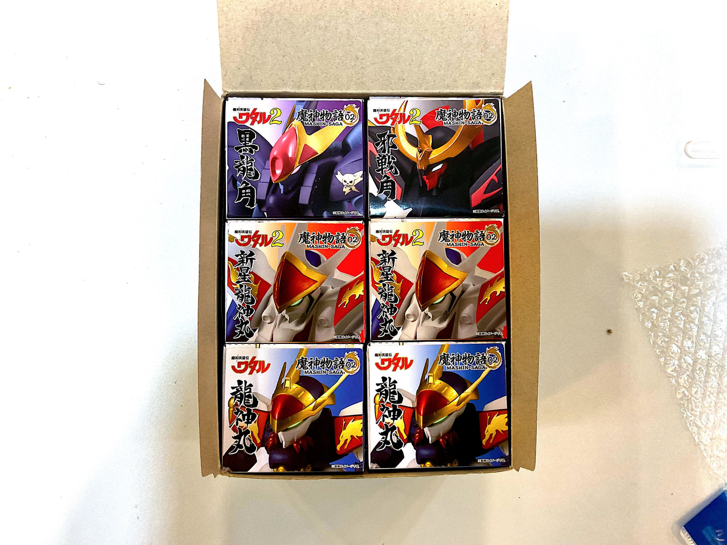 魔神英雄傳 - 魔神物語 02