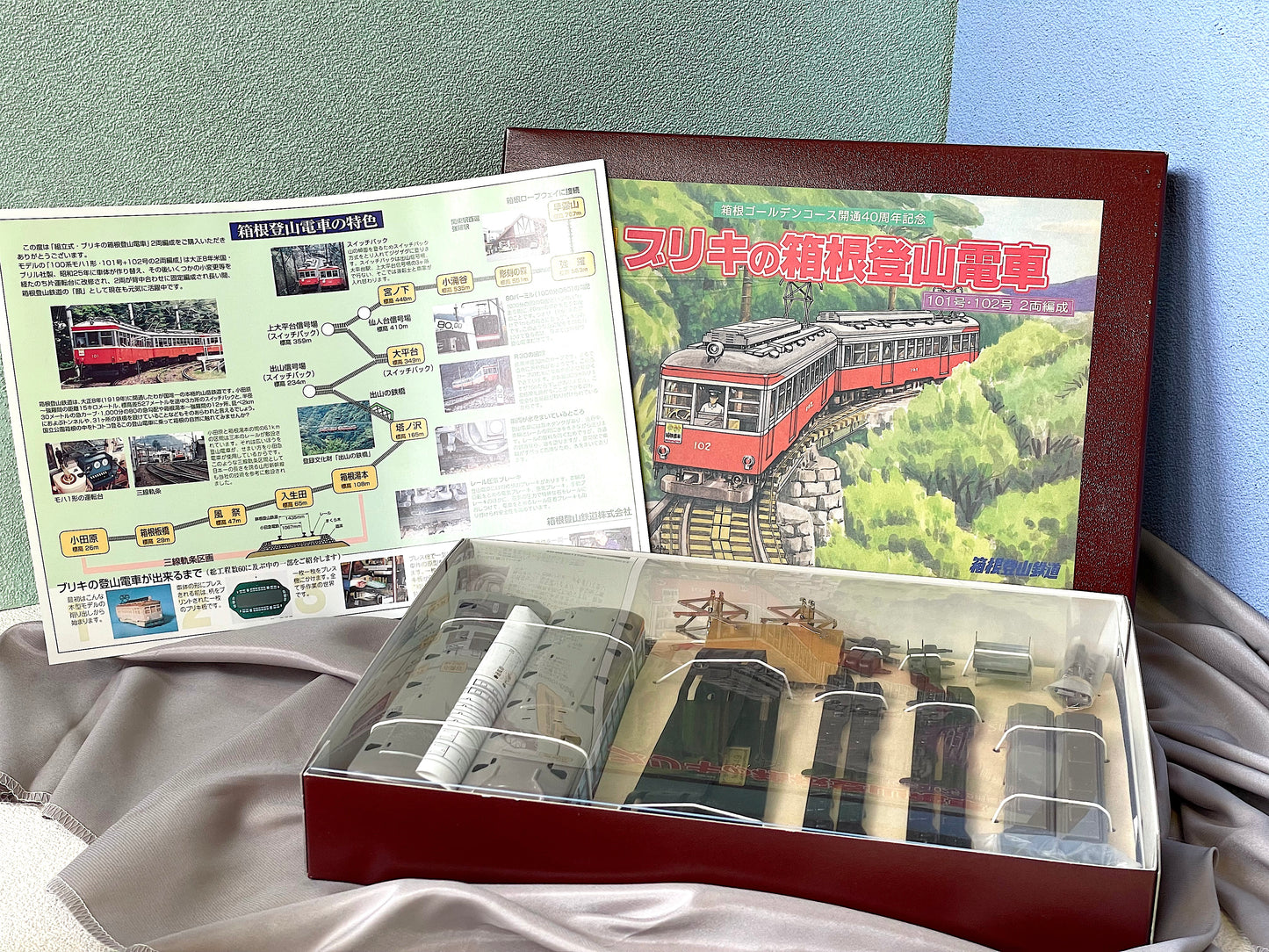 箱根登山電車 - 101 - 102 號 組立式