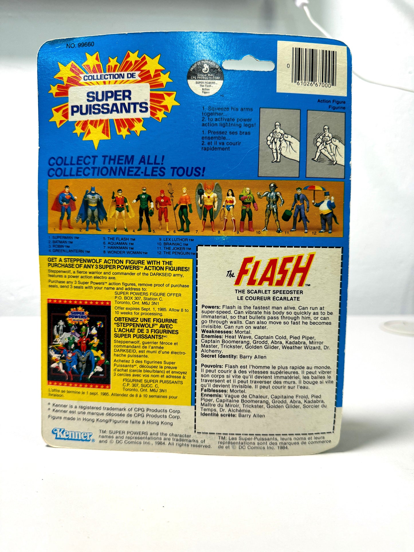 1984 Kenner SUPER POWERS Green Lantern