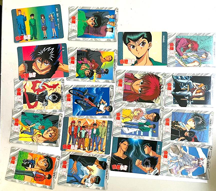 幽遊白書 咭_1993 _一套18張