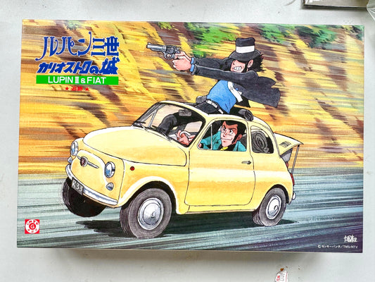 1/24 魯邦三世 汽車 模型