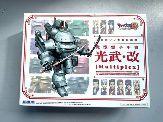 1/24 櫻花大戰2 虎型靈子甲胄 光武。改 Multiplex